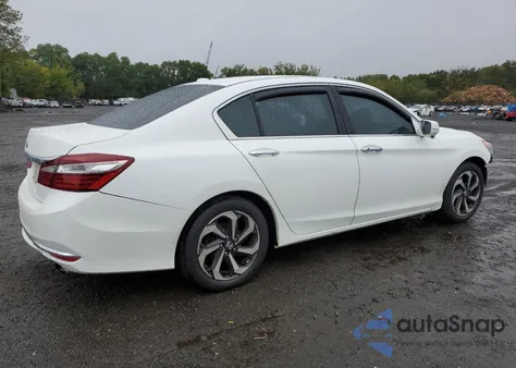 2016 Honda Accord Ex from USA, damaged, VIN 1HGCR2F73GA147552